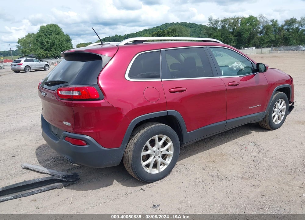 2014 JEEP CHEROKEE LATITUDE VIN: 1C4PJMCS7EW169646