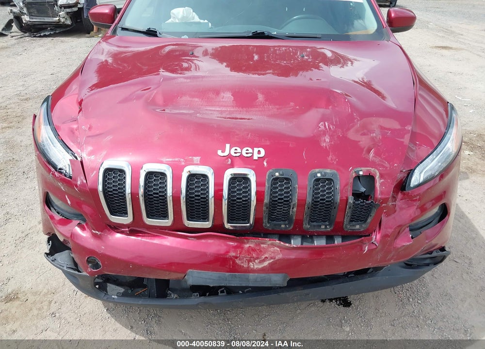 2014 JEEP CHEROKEE LATITUDE VIN: 1C4PJMCS7EW169646