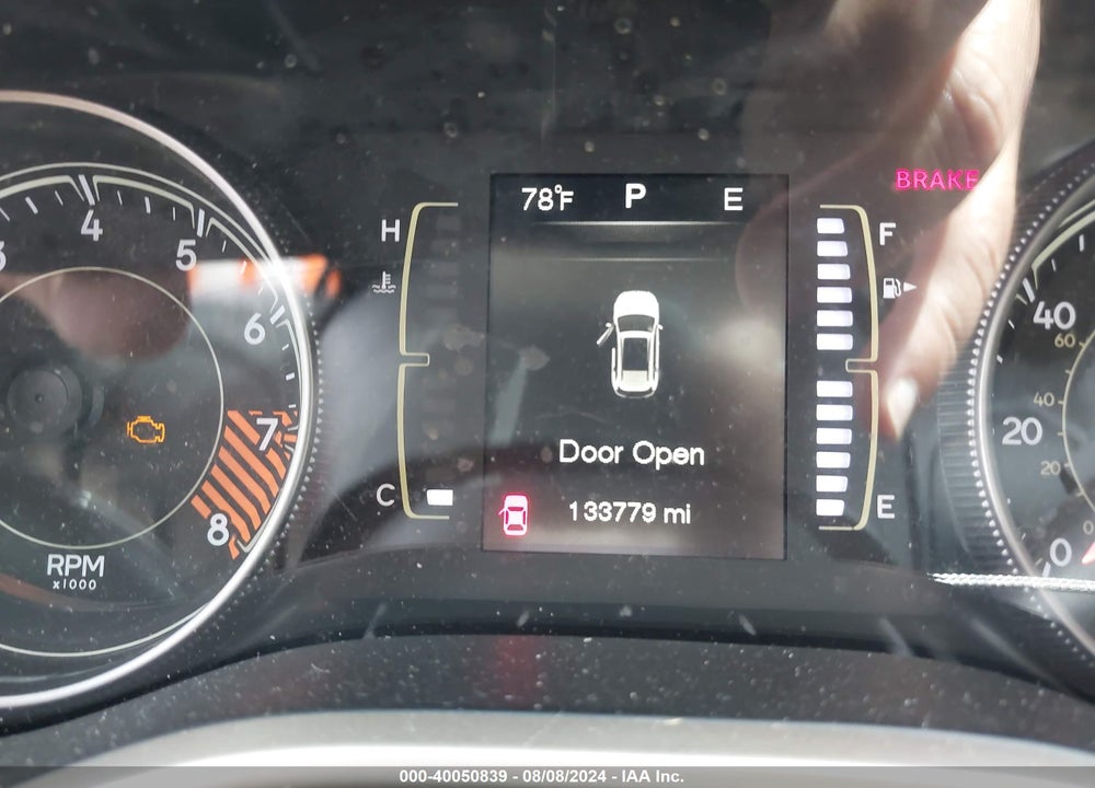 2014 JEEP CHEROKEE LATITUDE VIN: 1C4PJMCS7EW169646