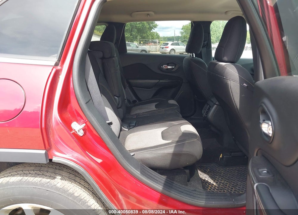 2014 JEEP CHEROKEE LATITUDE VIN: 1C4PJMCS7EW169646
