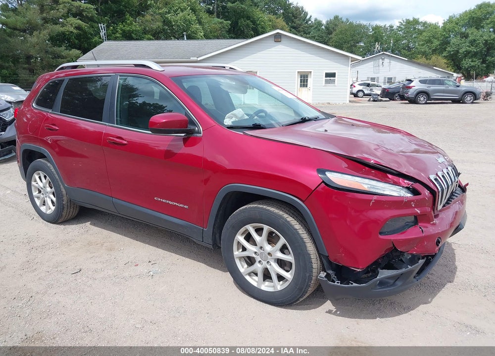 2014 JEEP CHEROKEE LATITUDE VIN: 1C4PJMCS7EW169646