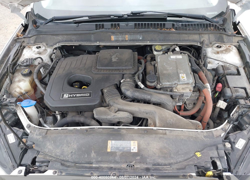 2014 FORD FUSION HYBRID SE VIN: 3FA6P0LU1ER371301