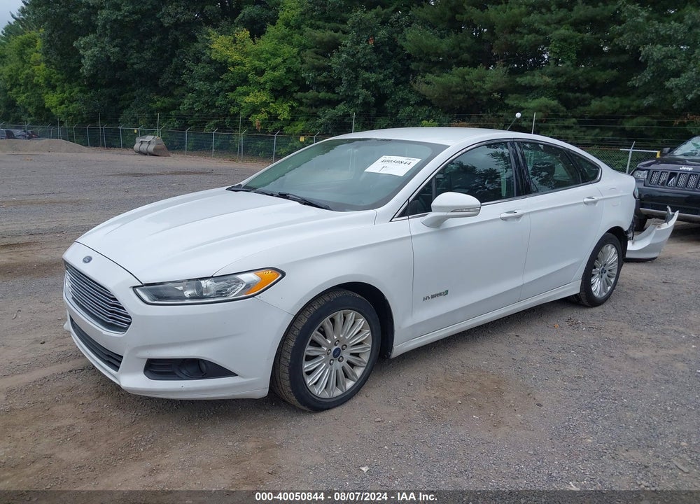 2014 FORD FUSION HYBRID SE VIN: 3FA6P0LU1ER371301