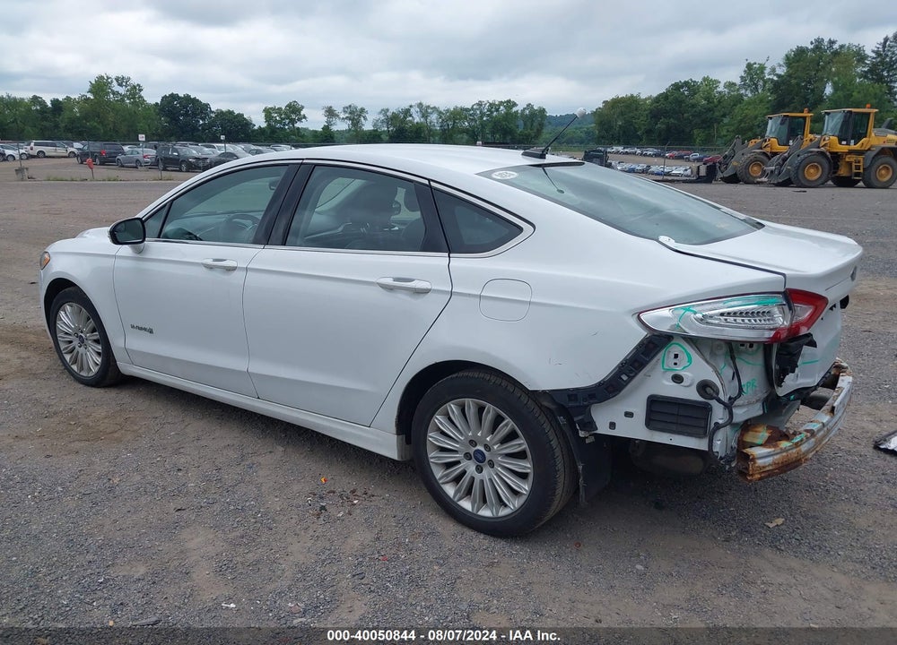 2014 FORD FUSION HYBRID SE VIN: 3FA6P0LU1ER371301