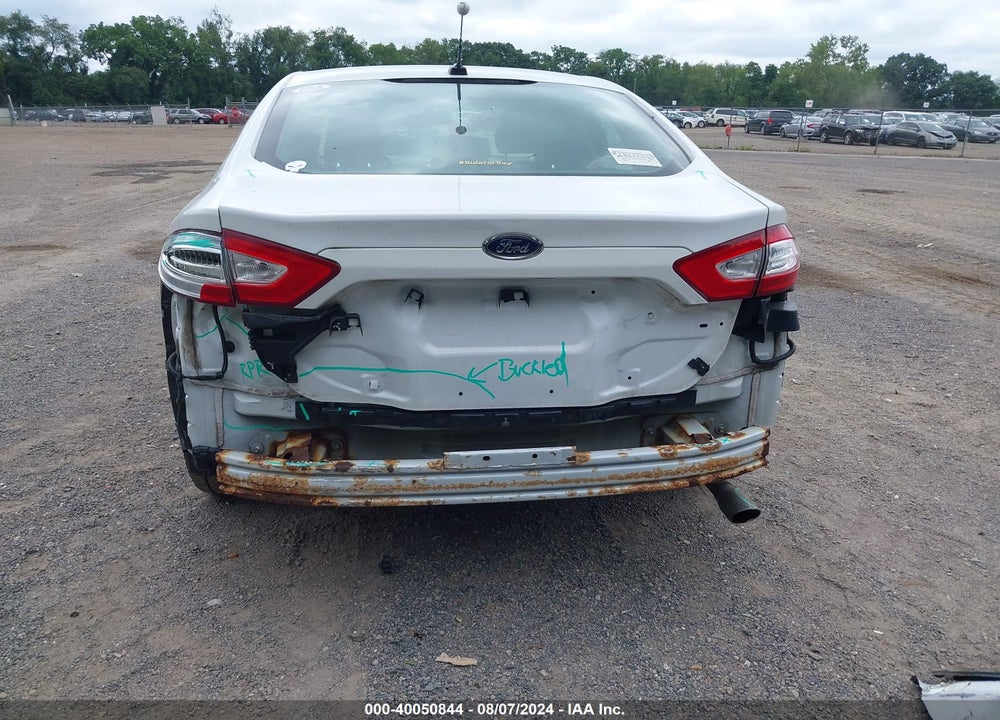 2014 FORD FUSION HYBRID SE VIN: 3FA6P0LU1ER371301