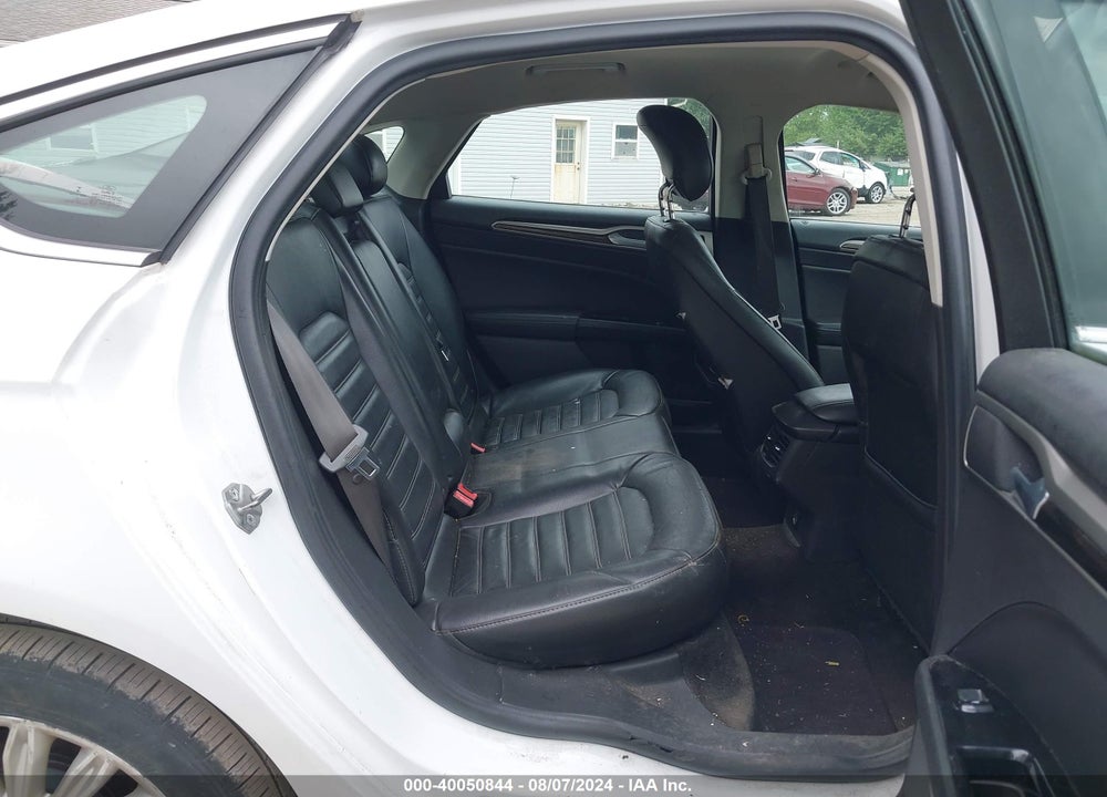 2014 FORD FUSION HYBRID SE VIN: 3FA6P0LU1ER371301