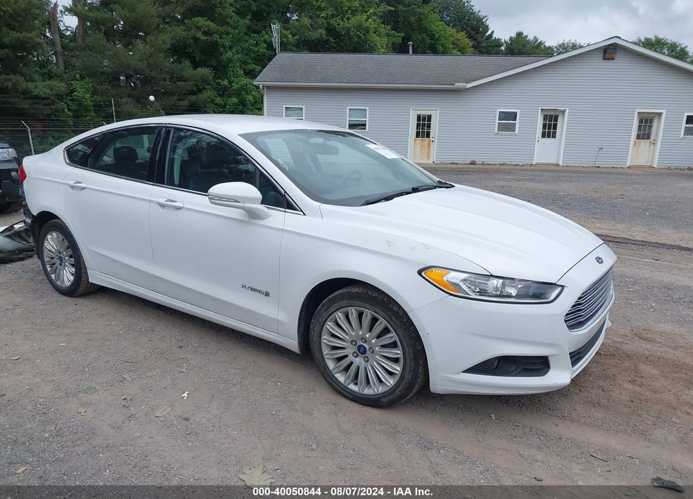 2014 FORD FUSION HYBRID SE VIN: 3FA6P0LU1ER371301