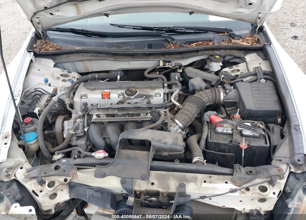 2012 HONDA ACCORD 2.4 SE VIN: 1HGCP2F69CA227333