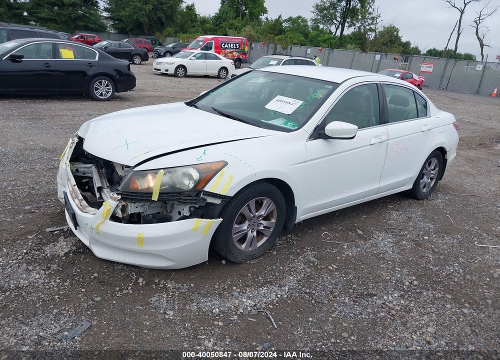 2012 HONDA ACCORD 2.4 SE VIN: 1HGCP2F69CA227333