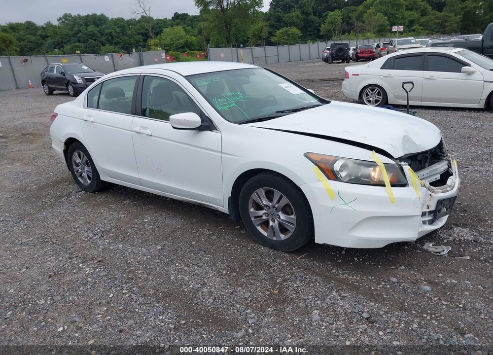 2012 HONDA ACCORD 2.4 SE VIN: 1HGCP2F69CA227333