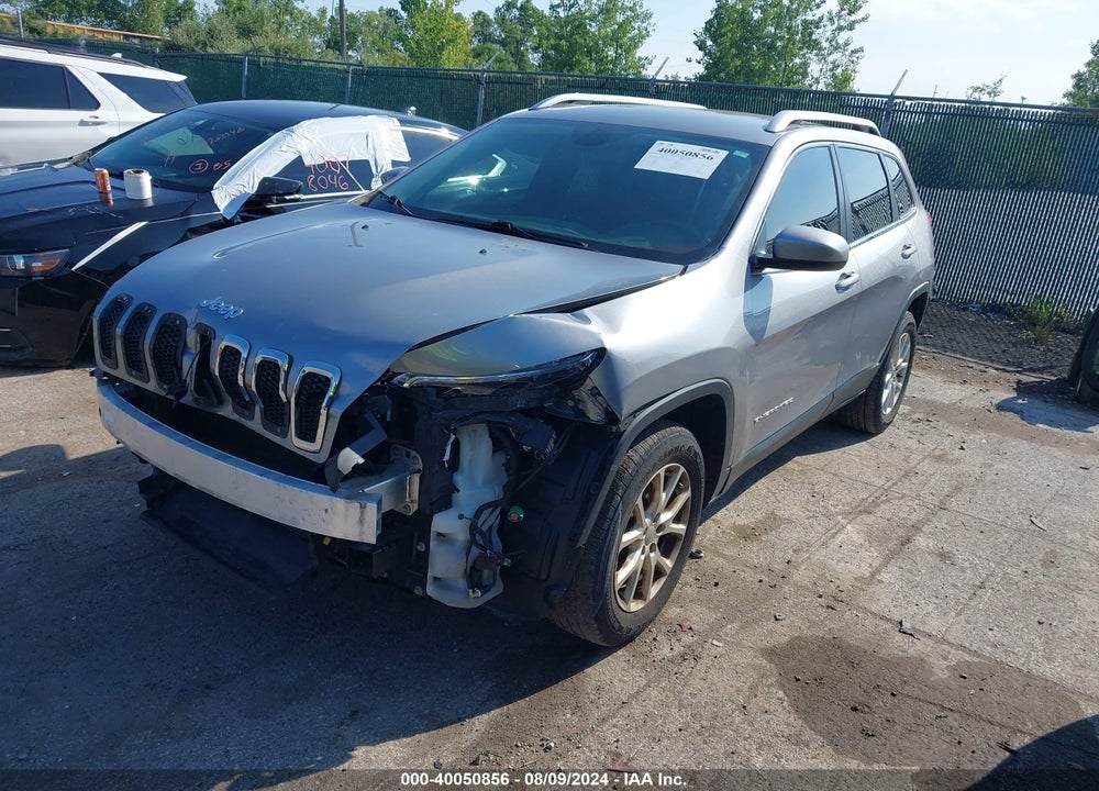 2016 JEEP CHEROKEE LATITUDE VIN: 1C4PJMCB0GW142114