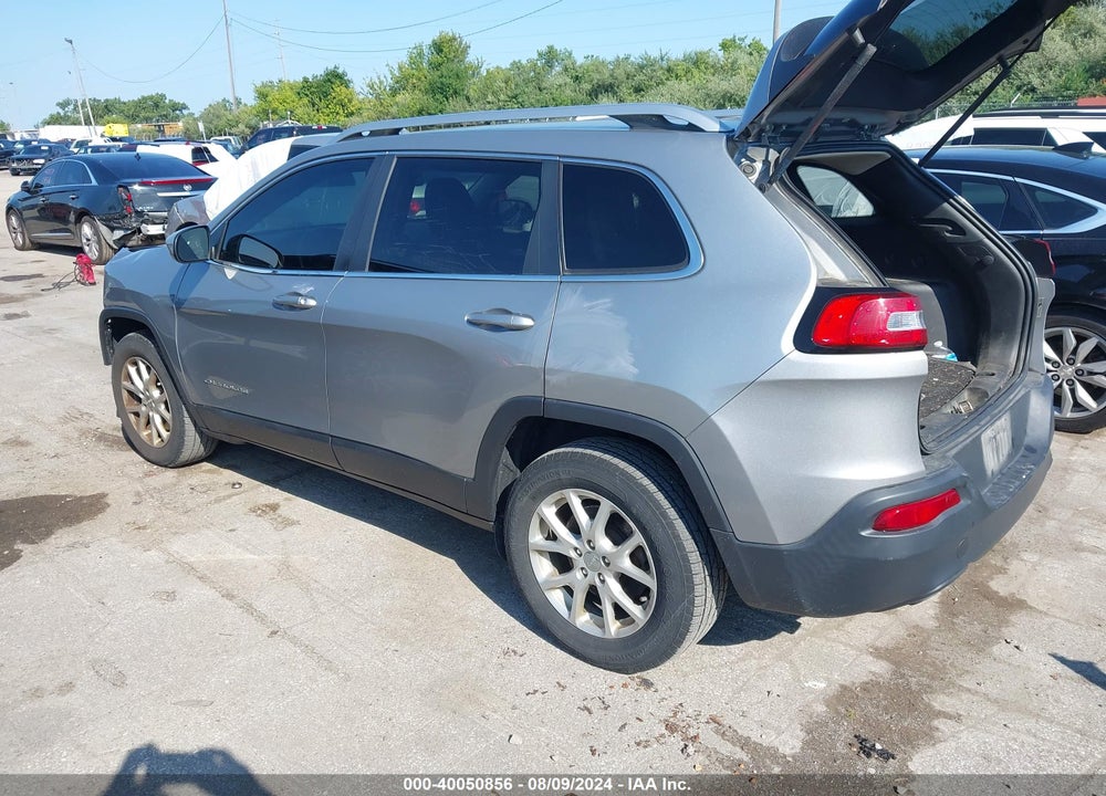 2016 JEEP CHEROKEE LATITUDE VIN: 1C4PJMCB0GW142114
