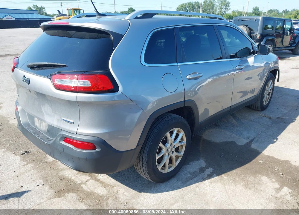 2016 JEEP CHEROKEE LATITUDE VIN: 1C4PJMCB0GW142114