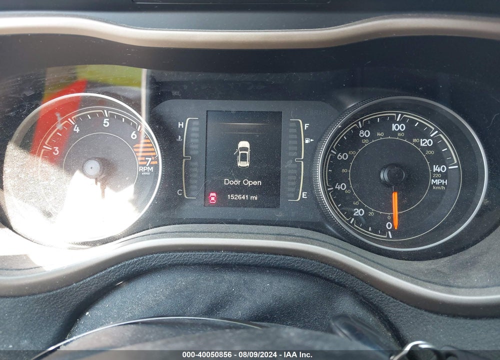 2016 JEEP CHEROKEE LATITUDE VIN: 1C4PJMCB0GW142114