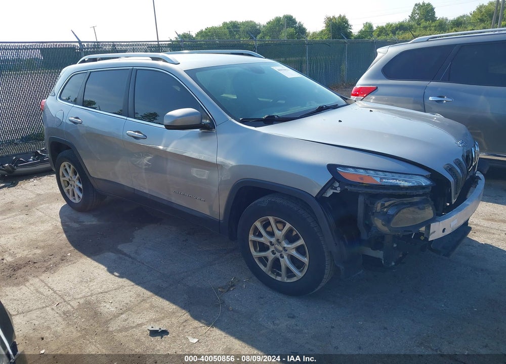 2016 JEEP CHEROKEE LATITUDE VIN: 1C4PJMCB0GW142114