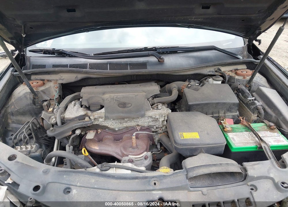2012 TOYOTA CAMRY LE VIN: 4T1BF1FK5CU028407
