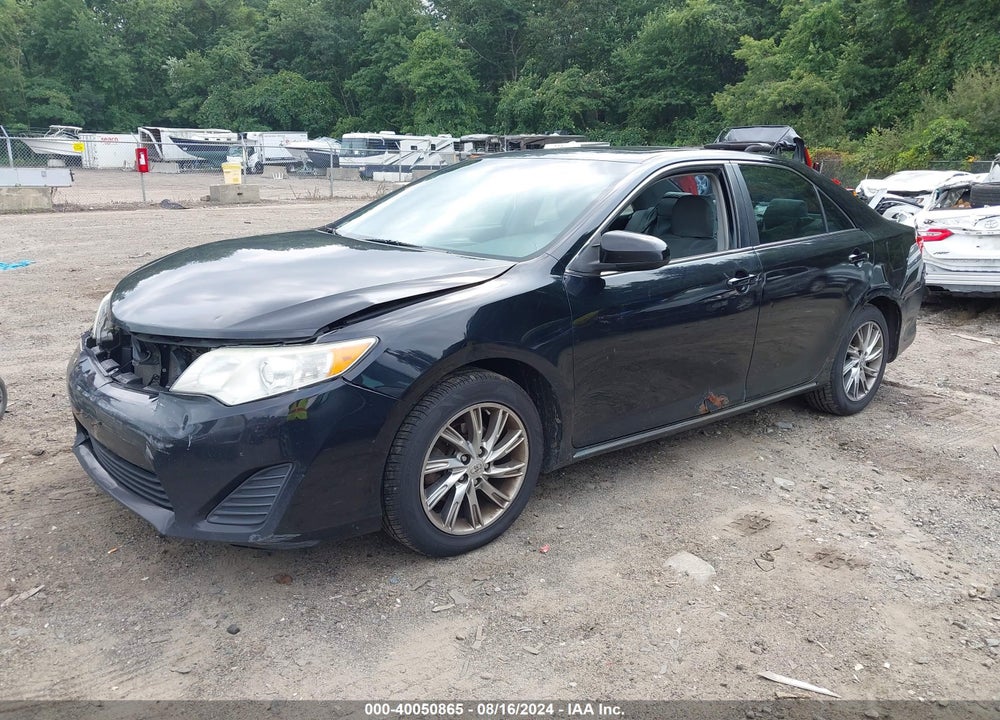 2012 TOYOTA CAMRY LE VIN: 4T1BF1FK5CU028407