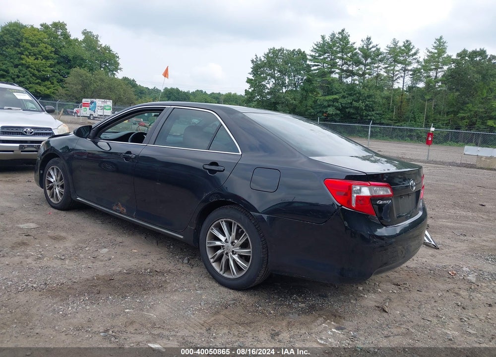 2012 TOYOTA CAMRY LE VIN: 4T1BF1FK5CU028407