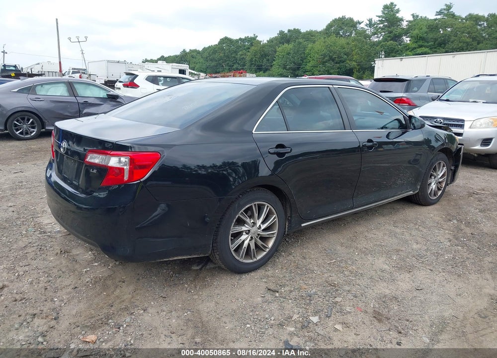 2012 TOYOTA CAMRY LE VIN: 4T1BF1FK5CU028407