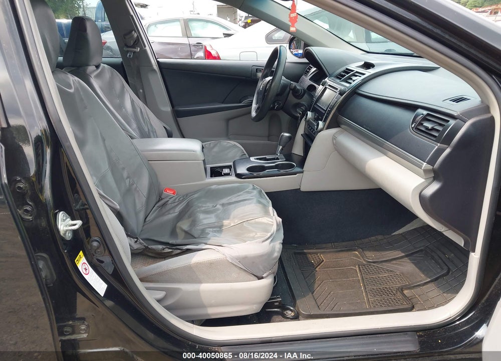 2012 TOYOTA CAMRY LE VIN: 4T1BF1FK5CU028407