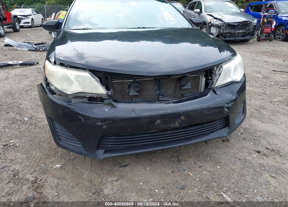 2012 TOYOTA CAMRY LE VIN: 4T1BF1FK5CU028407