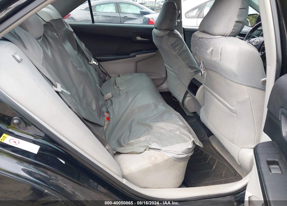 2012 TOYOTA CAMRY LE VIN: 4T1BF1FK5CU028407