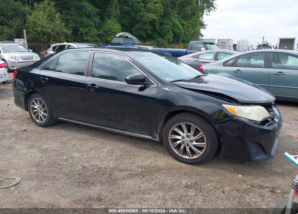 2012 TOYOTA CAMRY LE VIN: 4T1BF1FK5CU028407
