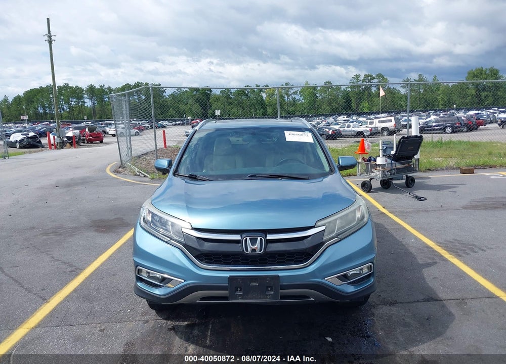 2015 HONDA CR-V EX-L VIN: 2HKRM4H77FH673058