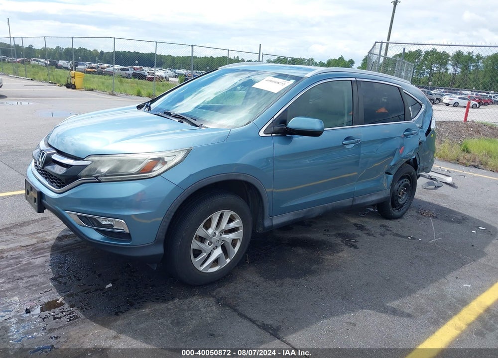 2015 HONDA CR-V EX-L VIN: 2HKRM4H77FH673058
