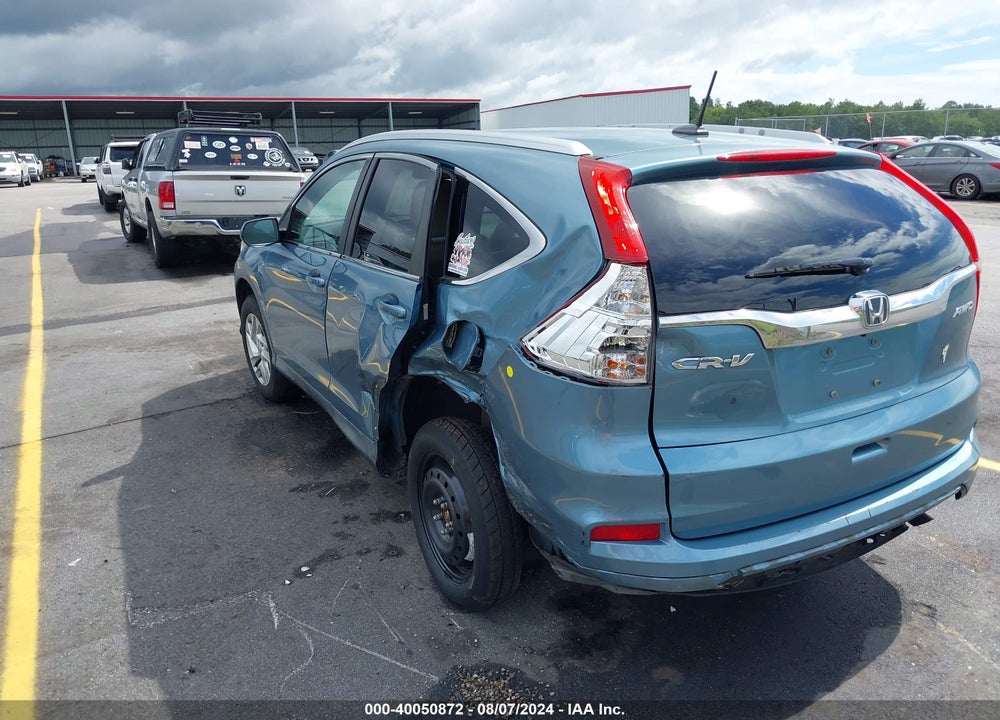 2015 HONDA CR-V EX-L VIN: 2HKRM4H77FH673058