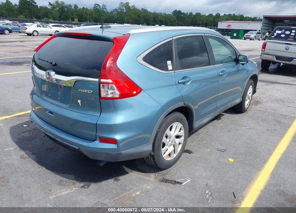 2015 HONDA CR-V EX-L VIN: 2HKRM4H77FH673058