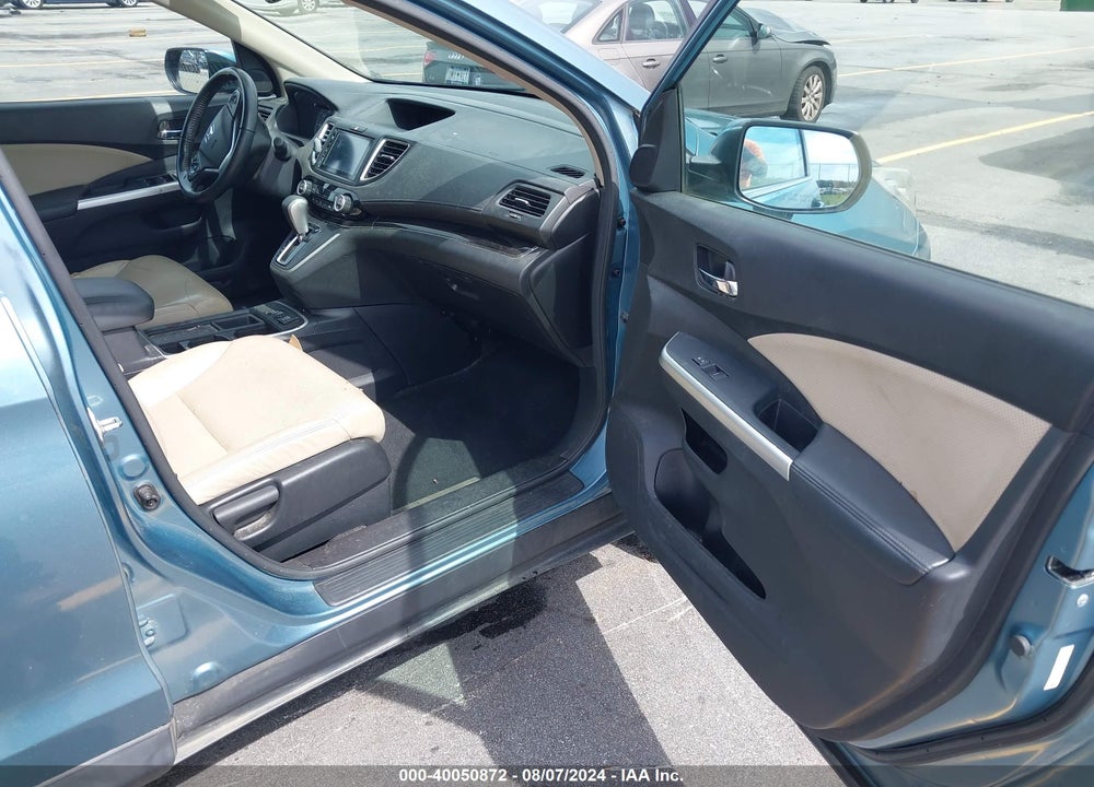 2015 HONDA CR-V EX-L VIN: 2HKRM4H77FH673058