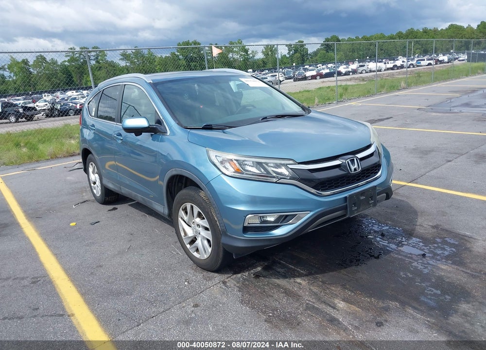 2015 HONDA CR-V EX-L VIN: 2HKRM4H77FH673058