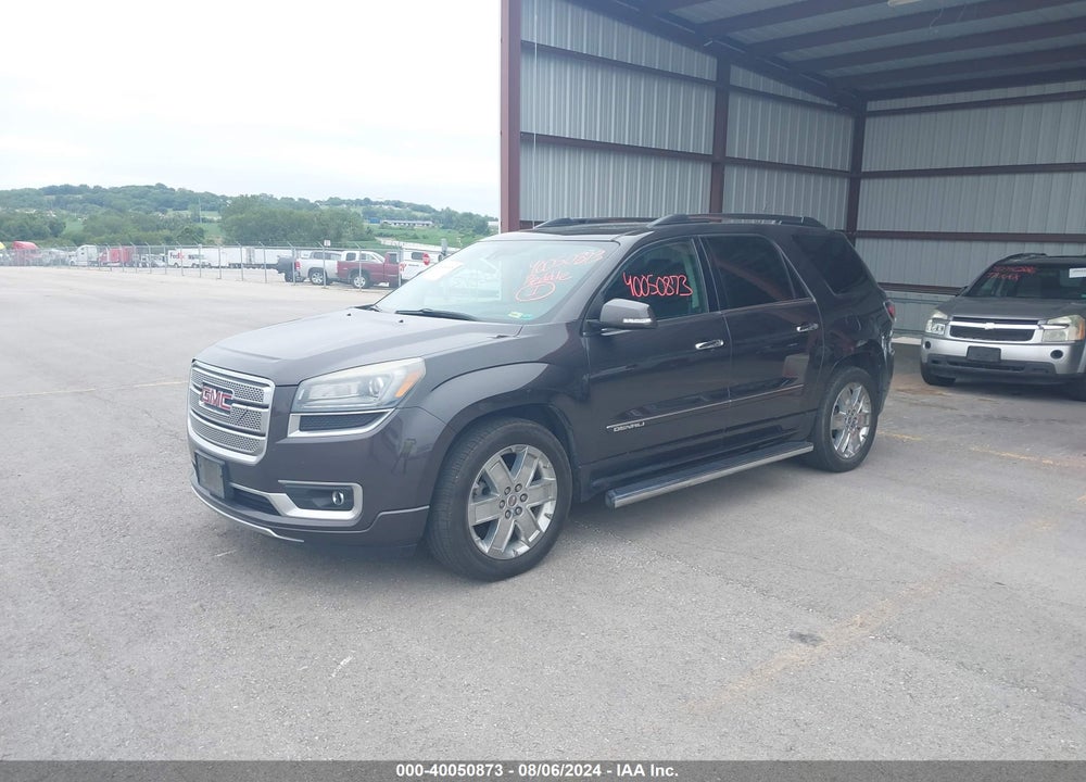 2015 GMC ACADIA DENALI VIN: 1GKKVTKD6FJ370159