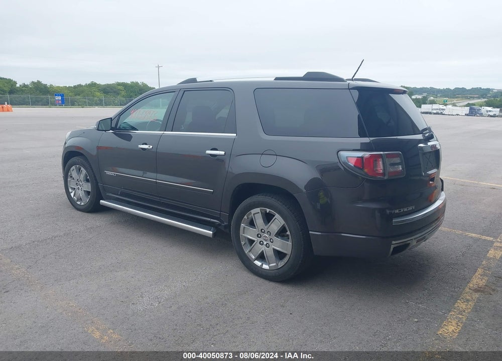 2015 GMC ACADIA DENALI VIN: 1GKKVTKD6FJ370159