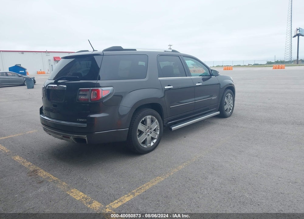 2015 GMC ACADIA DENALI VIN: 1GKKVTKD6FJ370159