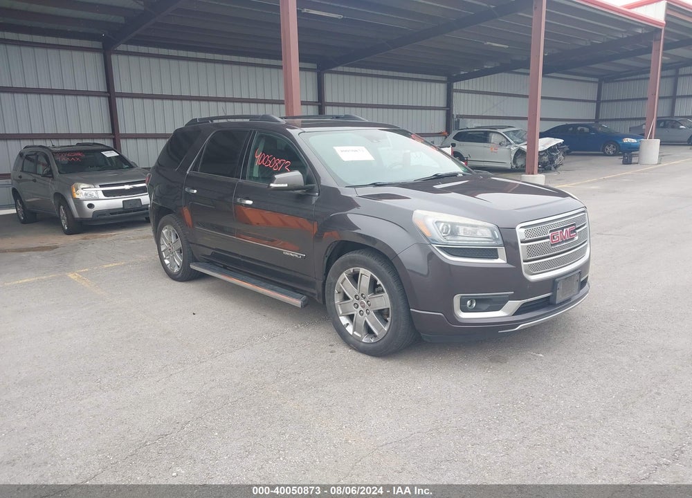 2015 GMC ACADIA DENALI VIN: 1GKKVTKD6FJ370159
