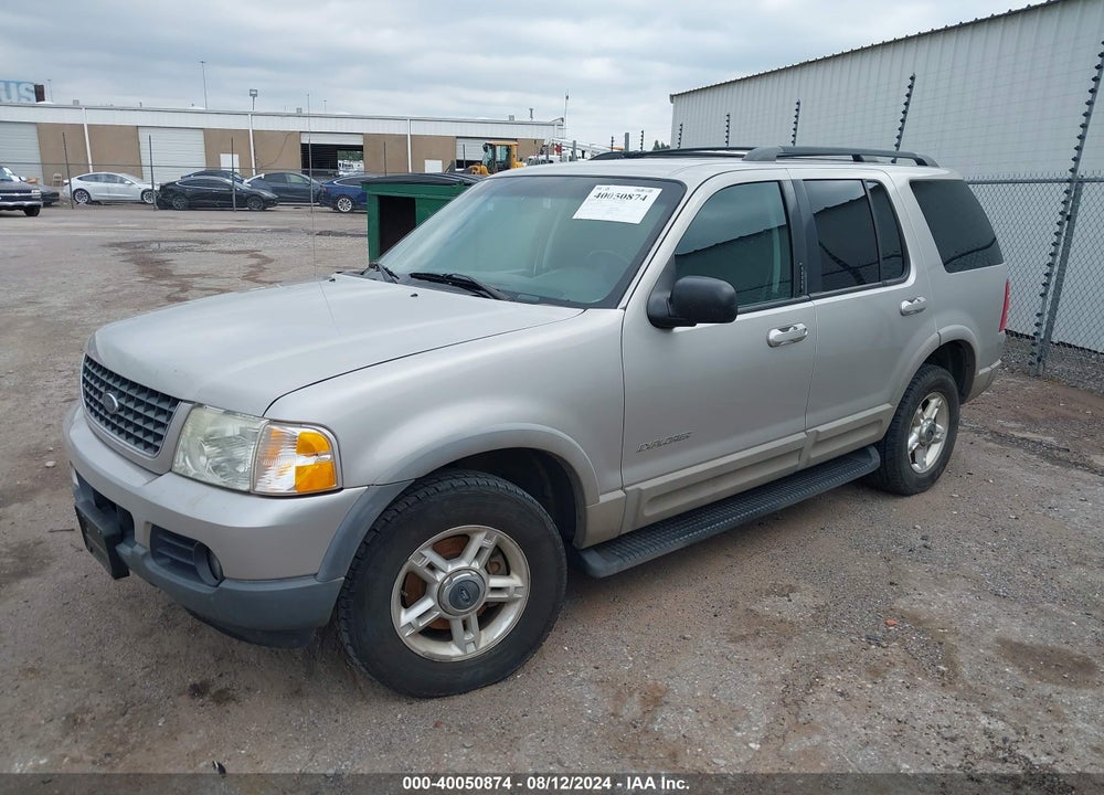 2002 FORD EXPLORER XLT VIN: 1FMZU73EX2ZC47869