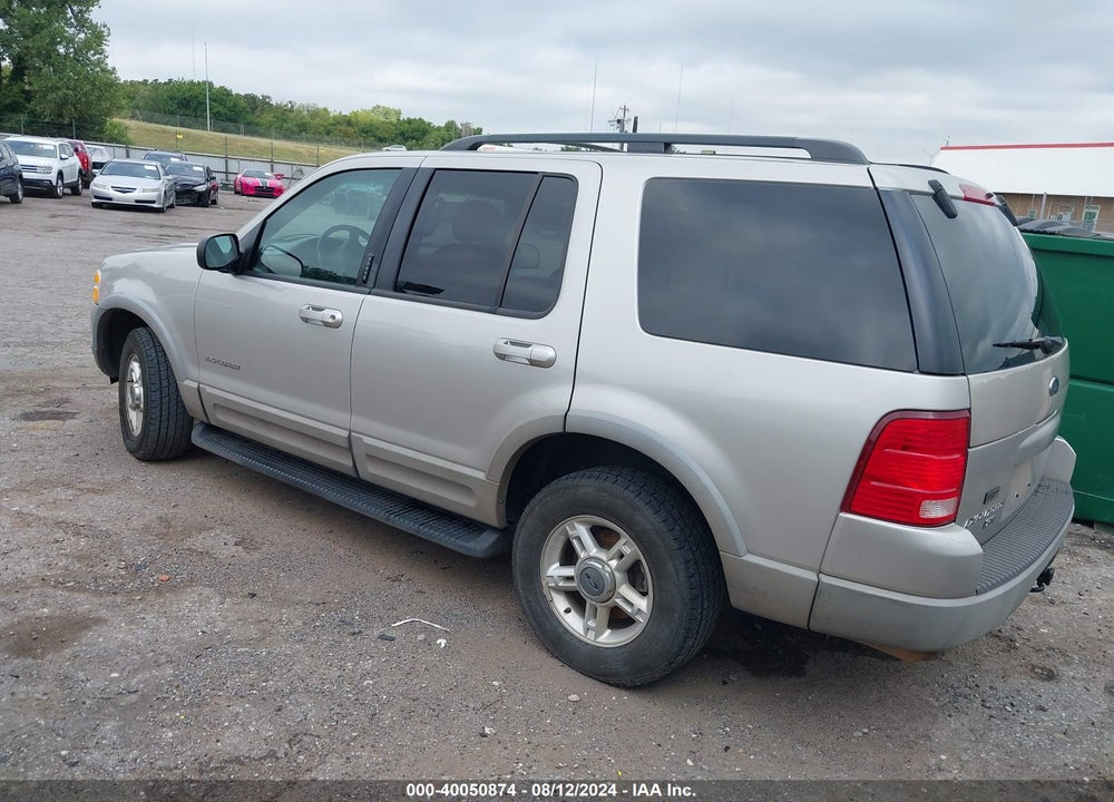 2002 FORD EXPLORER XLT VIN: 1FMZU73EX2ZC47869