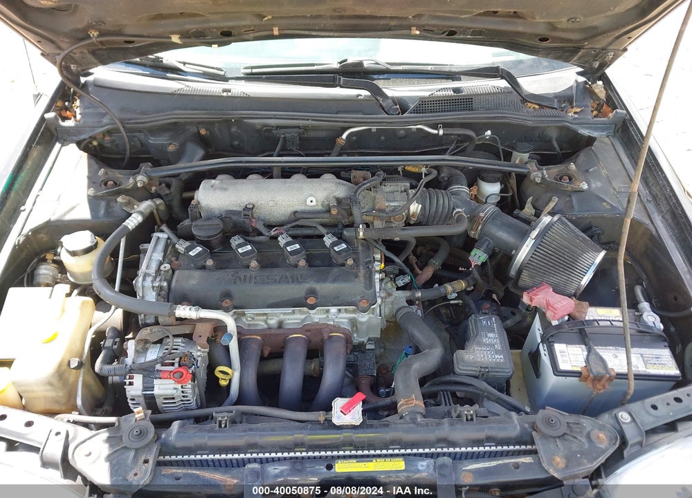 2002 NISSAN SENTRA SE-R SPEC V VIN: 3N1AB51D22L709938