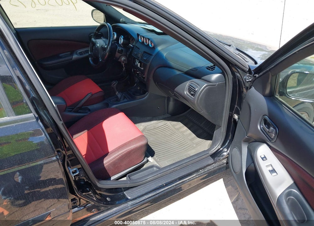 2002 NISSAN SENTRA SE-R SPEC V VIN: 3N1AB51D22L709938