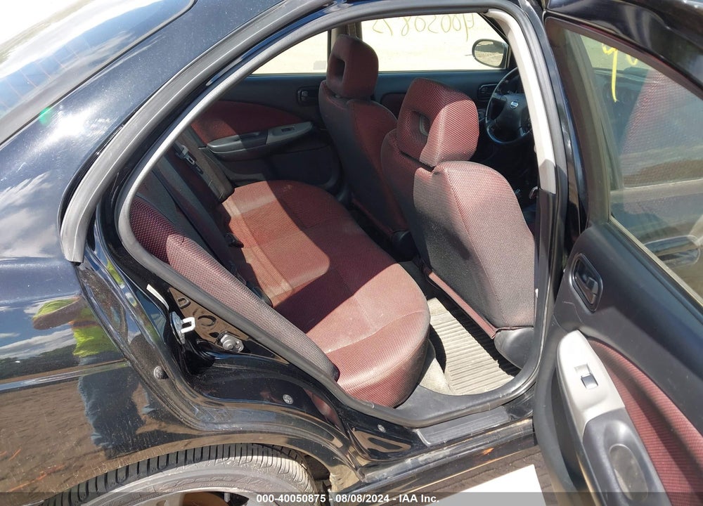 2002 NISSAN SENTRA SE-R SPEC V VIN: 3N1AB51D22L709938