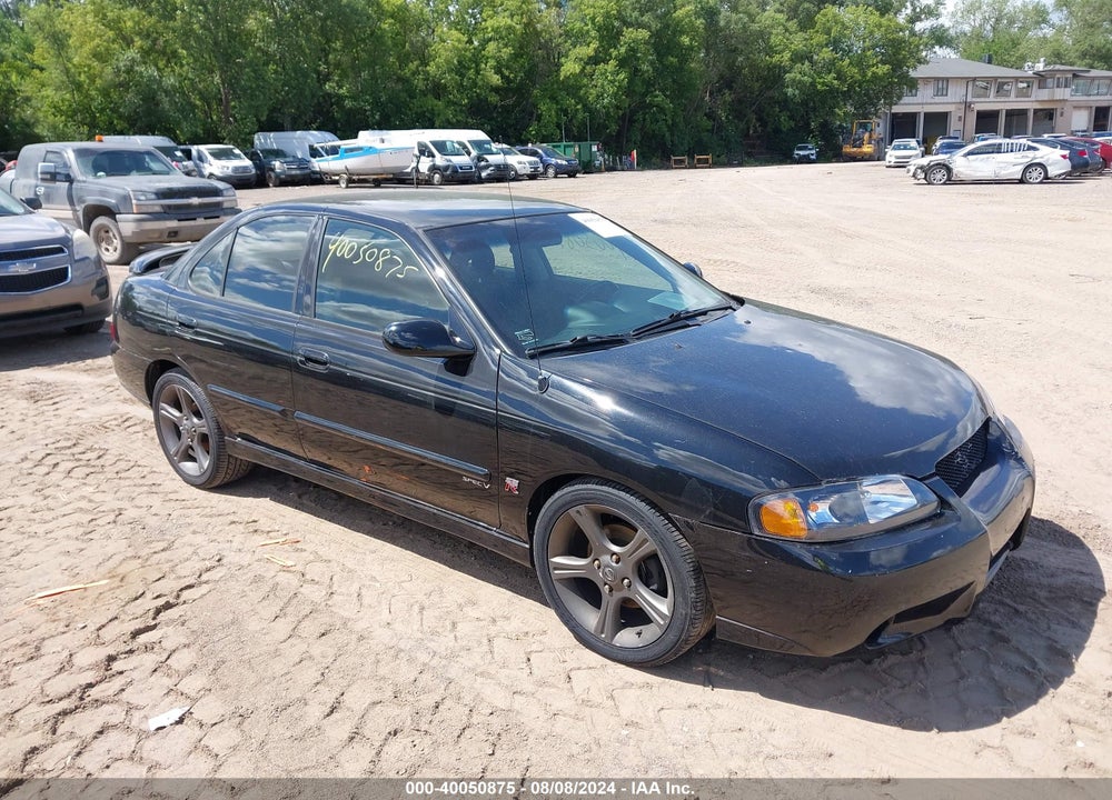 2002 NISSAN SENTRA SE-R SPEC V VIN: 3N1AB51D22L709938