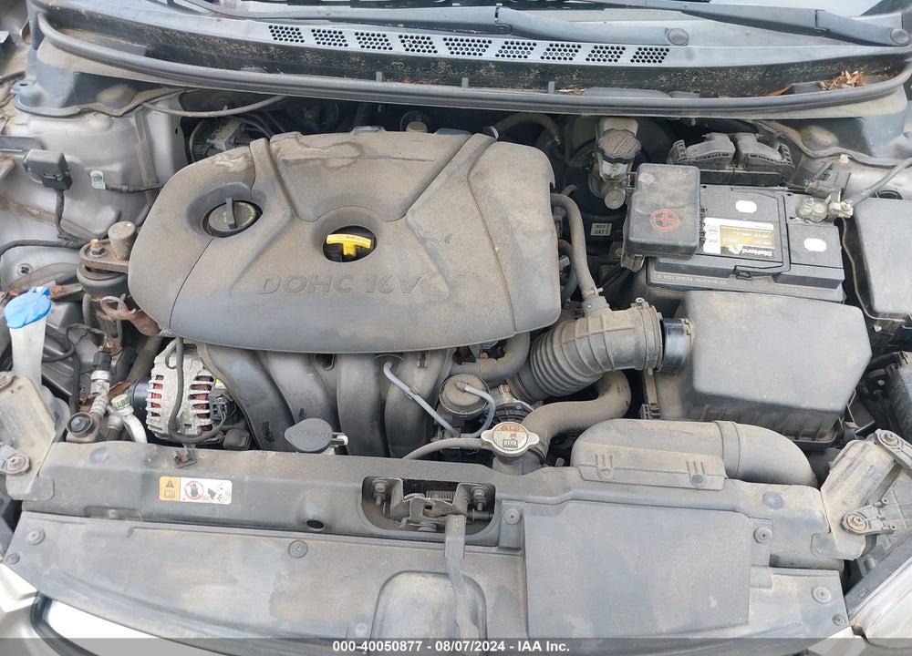 2013 HYUNDAI ELANTRA GLS VIN: 5NPDH4AE1DH221773