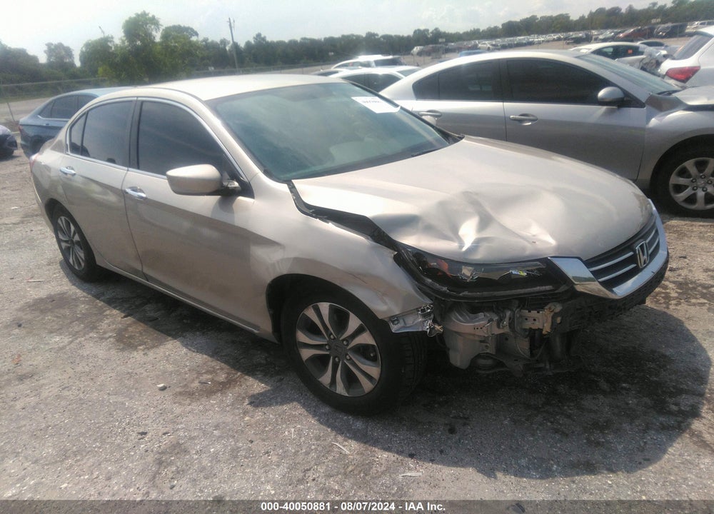 2013 HONDA ACCORD LX VIN: 1HGCR2F39DA113849