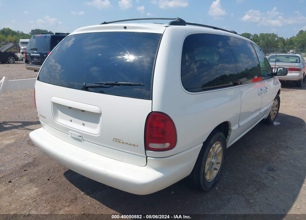 1996 DODGE GRAND CARAVAN LE/ES VIN: 1B4GP54L6TB218977