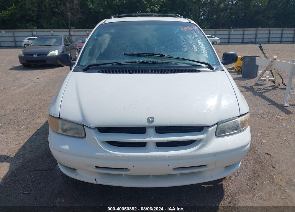 1996 DODGE GRAND CARAVAN LE/ES VIN: 1B4GP54L6TB218977
