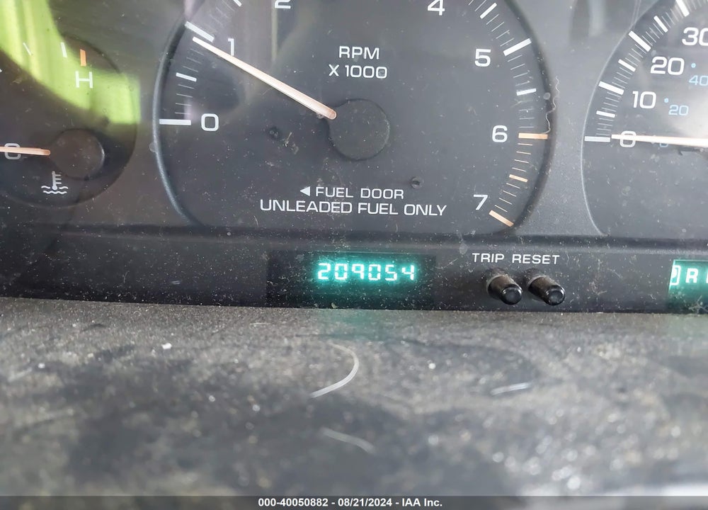 1996 DODGE GRAND CARAVAN LE/ES VIN: 1B4GP54L6TB218977