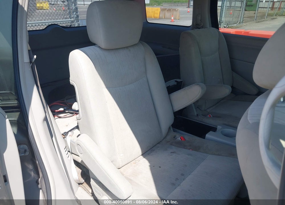 2012 NISSAN QUEST SV VIN: JN8AE2KP2C9049653