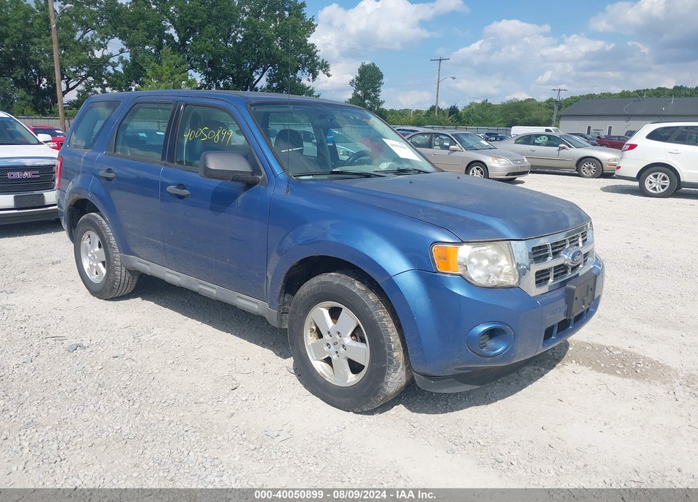 2009 FORD ESCAPE XLS VIN: 1FMCU027X9KB63859